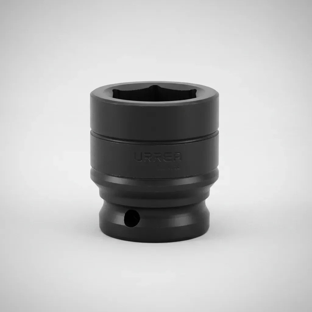 Dado de impacto cuadro de 3/4", 6 puntas, en pulgadas, 2-1/4" Urrea - Imagen 3