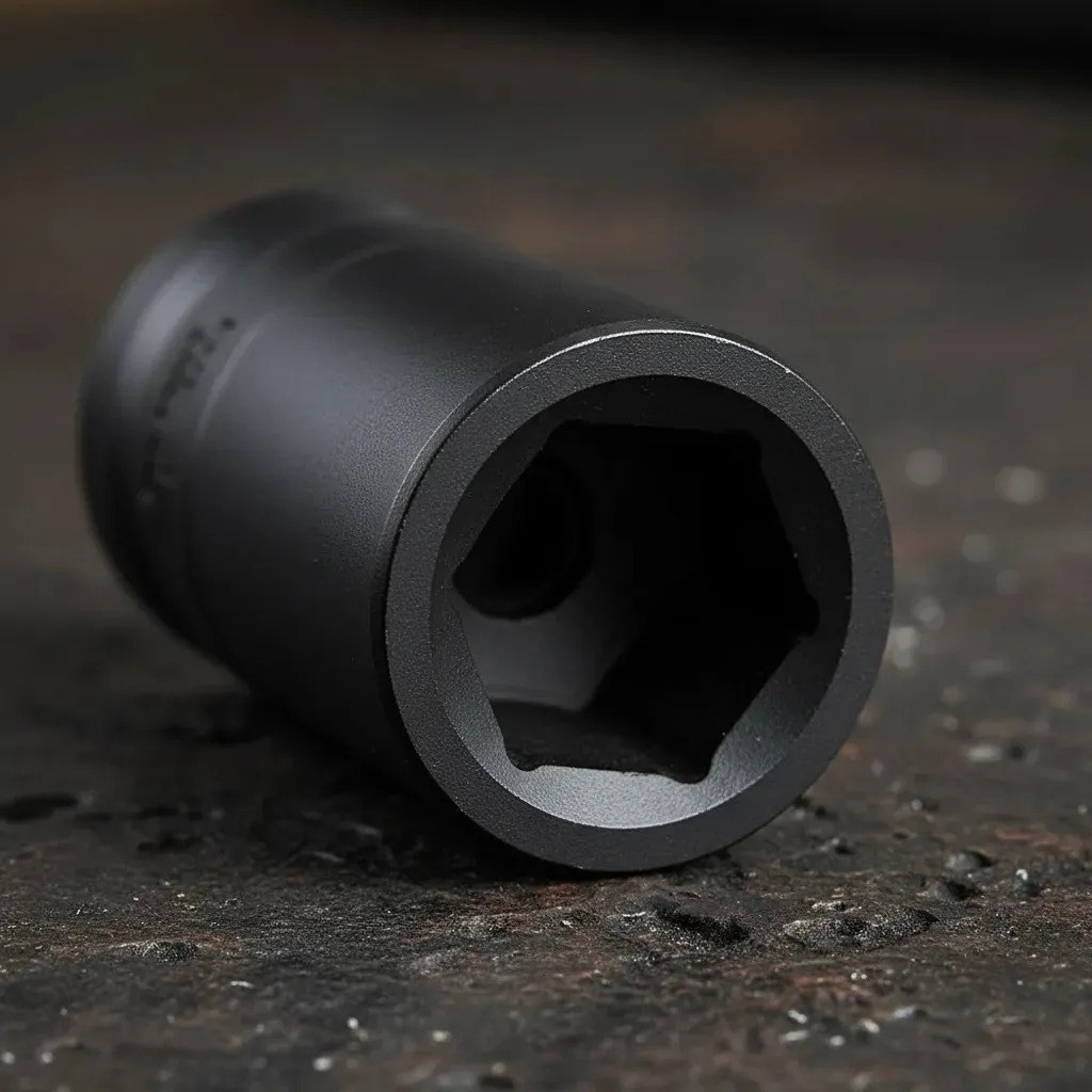 Dado de impacto largo cuadro de 3/4", 6 puntas, métrico, 36 mm Urrea - Imagen 3