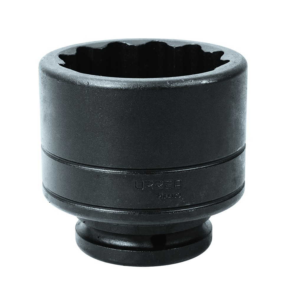 Dado de impacto cuadro de 3/4", 12 puntas, en pulgadas, 2-3/8" Urrea