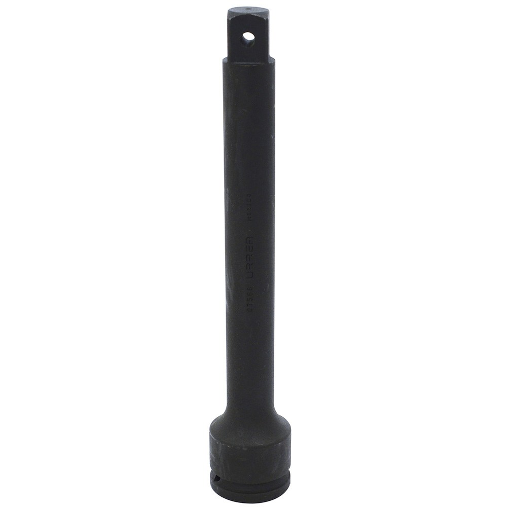 Extensión con barreno pasado de impacto cuadro de 3/4", 10" Urrea