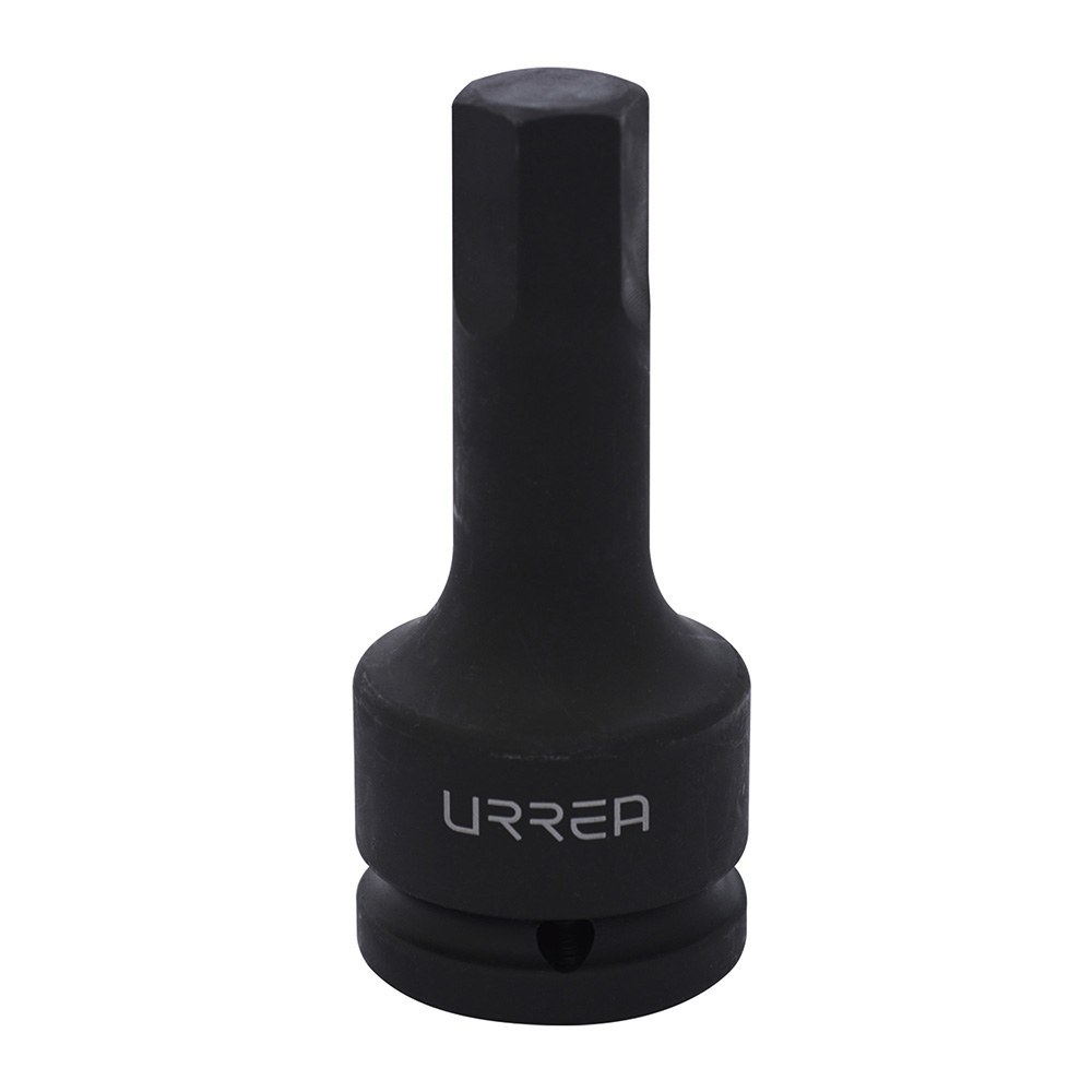 Dado de impacto con punta hexagonal cuadro de  3/4", en pulgadas, 1" Urrea