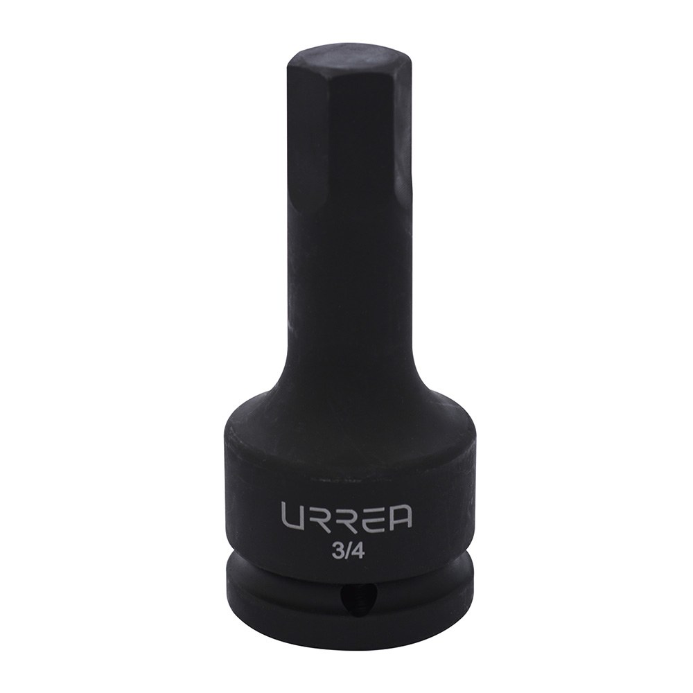 Dado de impacto con punta hexagonal cuadro de 3/4", en pulgadas, 3/4" Urrea
