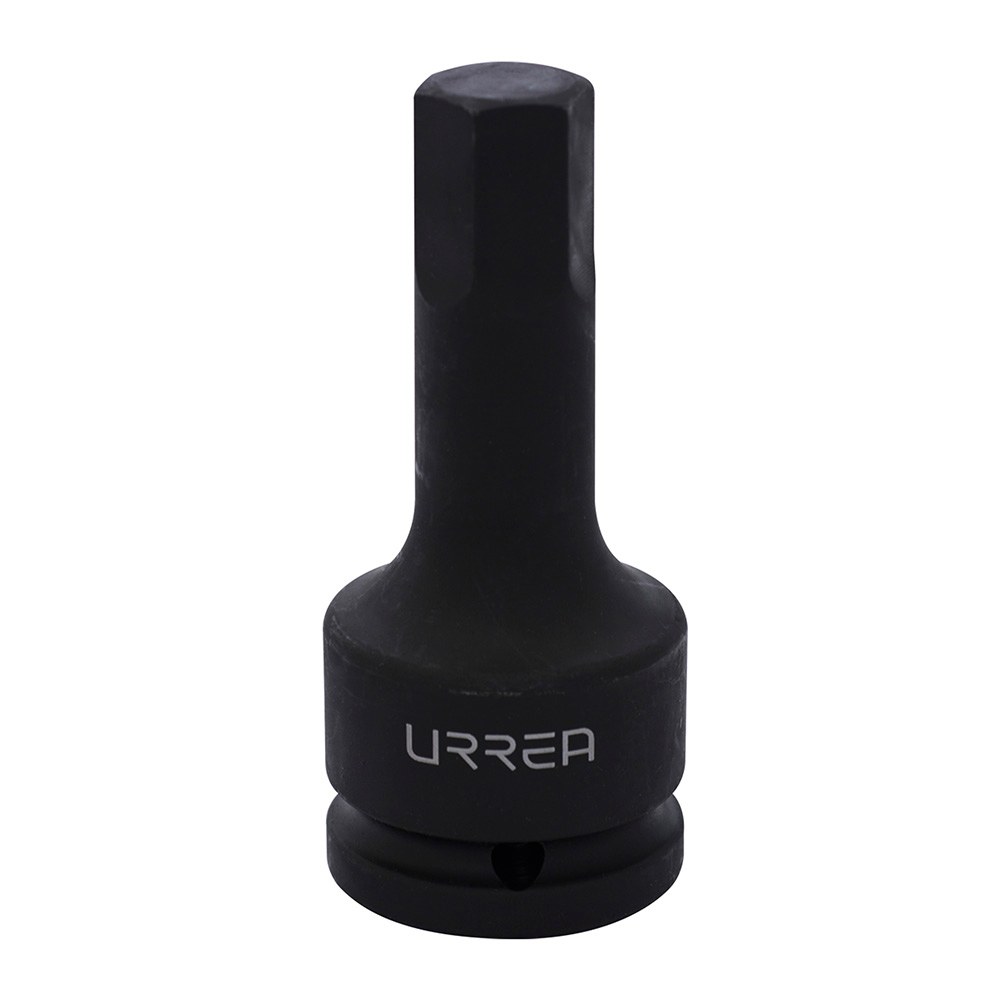 Dado de impacto con punta hexagonal cuadro de 3/4", en pulgadas, 9/16" Urrea