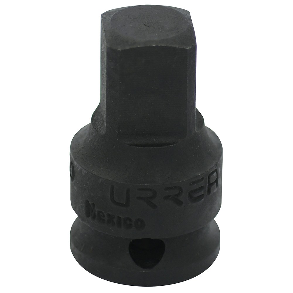 Adaptador con perno para dado de impacto cuadro de 3/8" hembra a 1/2" macho Urrea