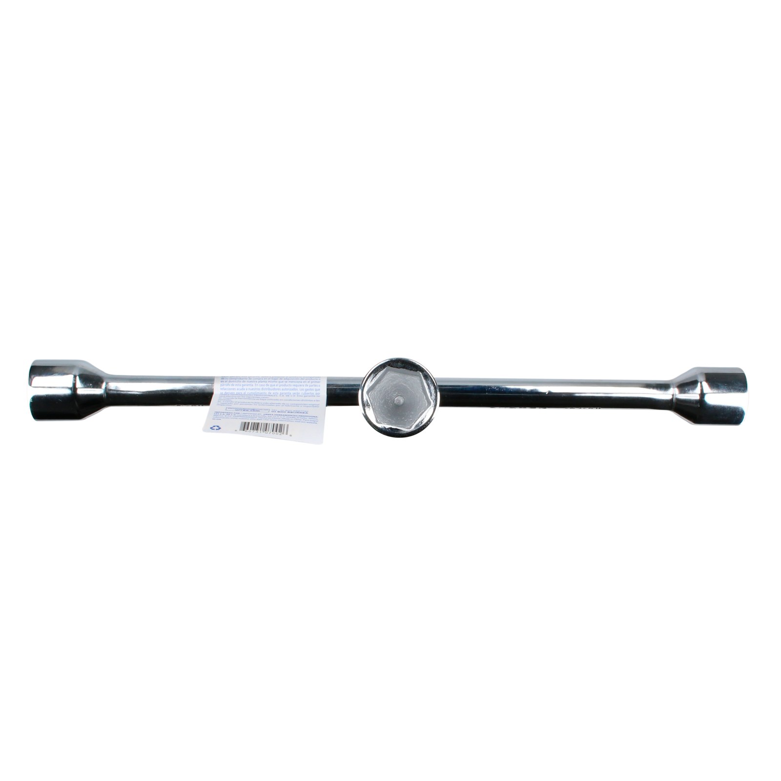 Llave de cruz cromada para automóvil y camionetas pick-up 14" Surtek - Imagen 3
