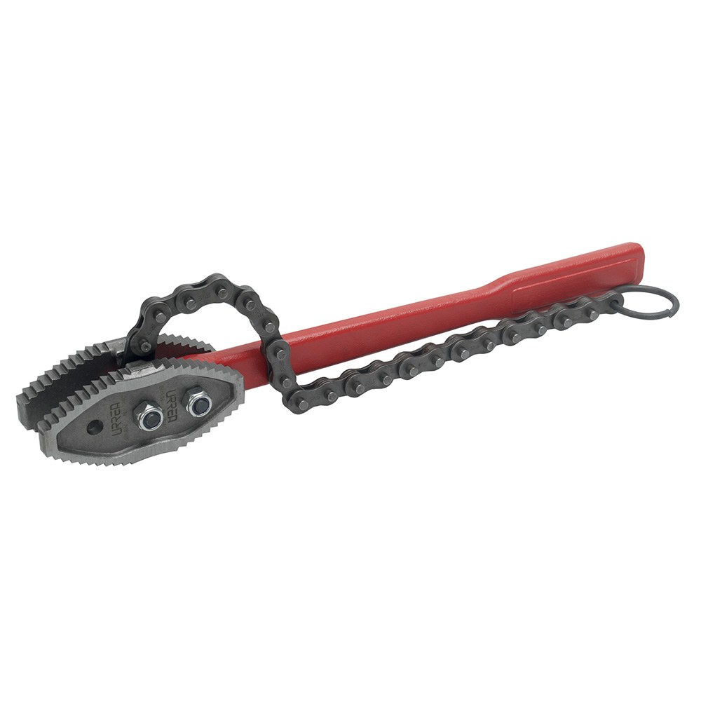 Llave de cadena tipo caimán para tubos de 8" Urrea