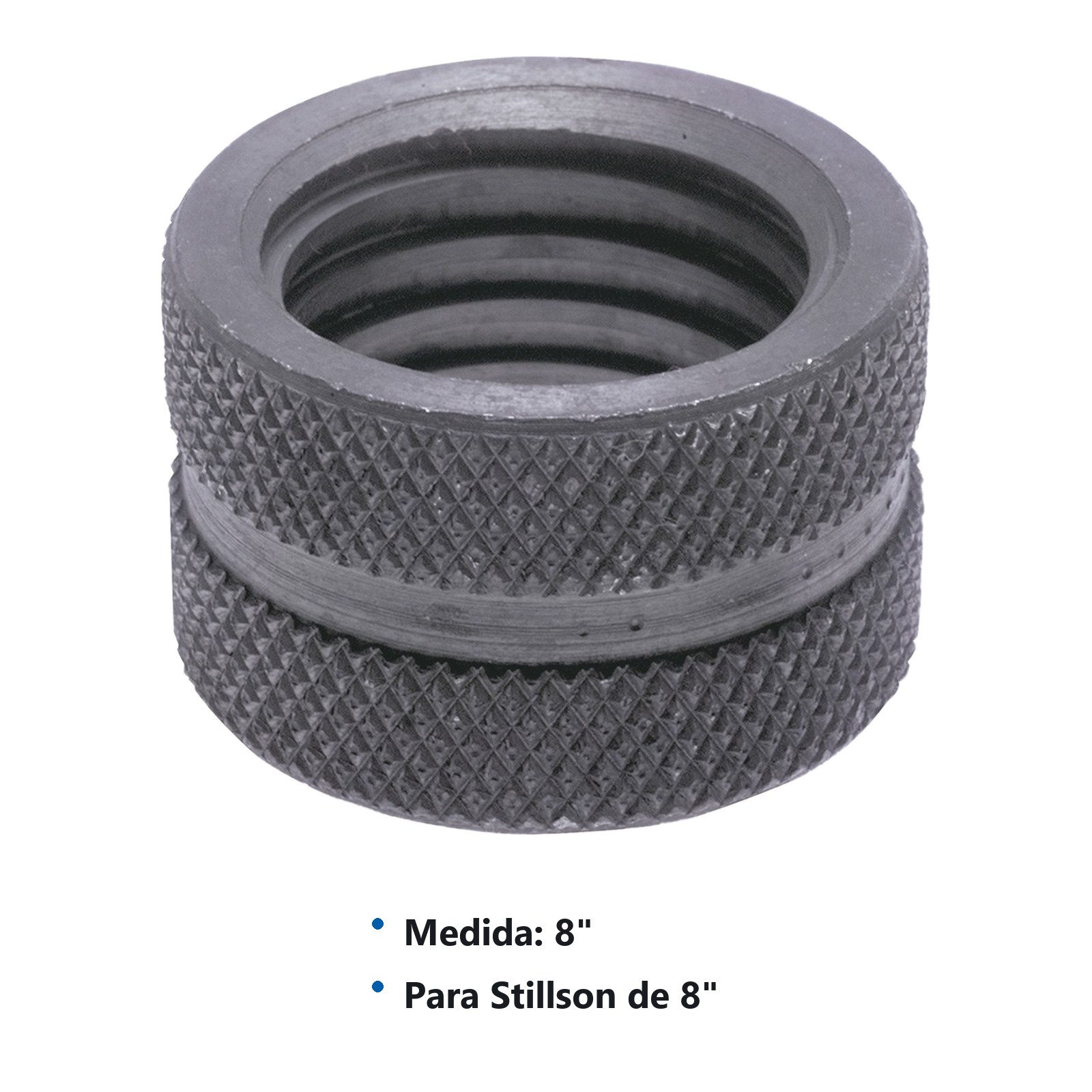 Repuesto de rodillo moleteado para llave Stillson 808HD Urrea - Imagen 3