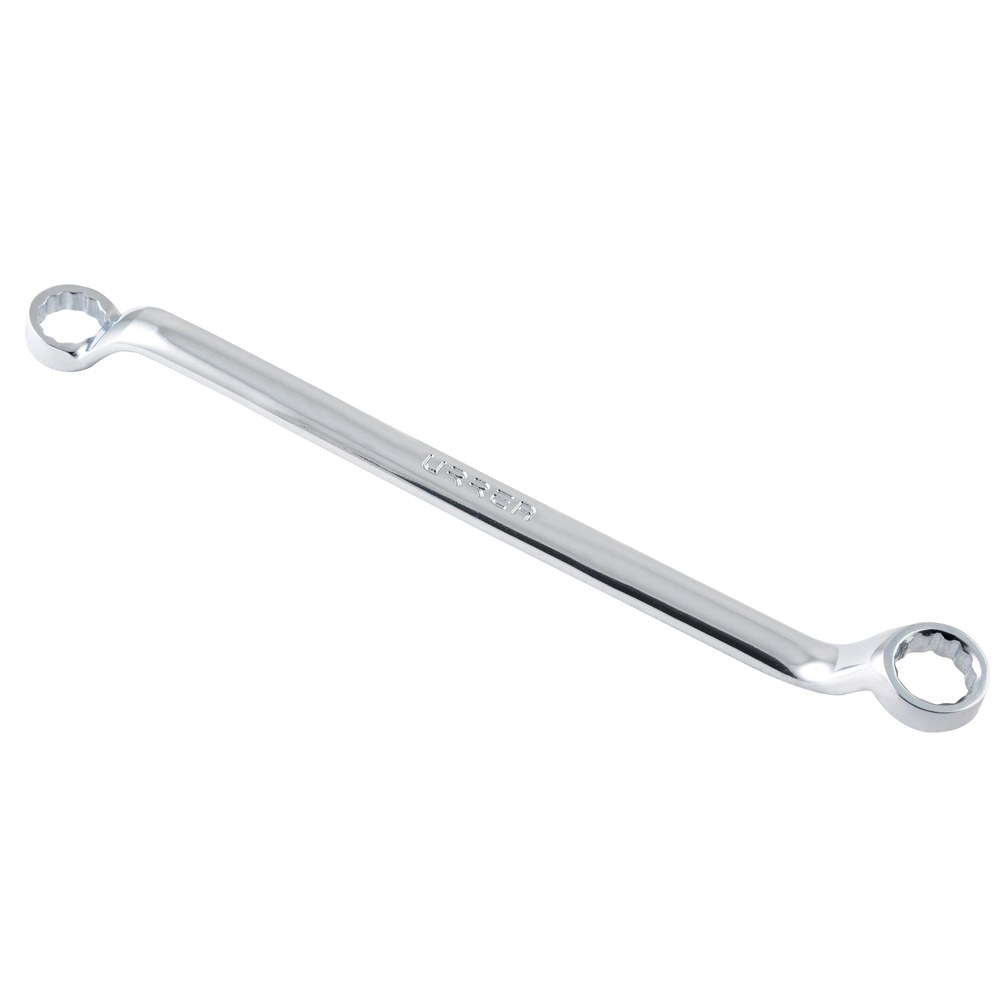 Llave de estrías pulido espejo de 45° métrica, 12 puntas, 9 x 11 mm Urrea