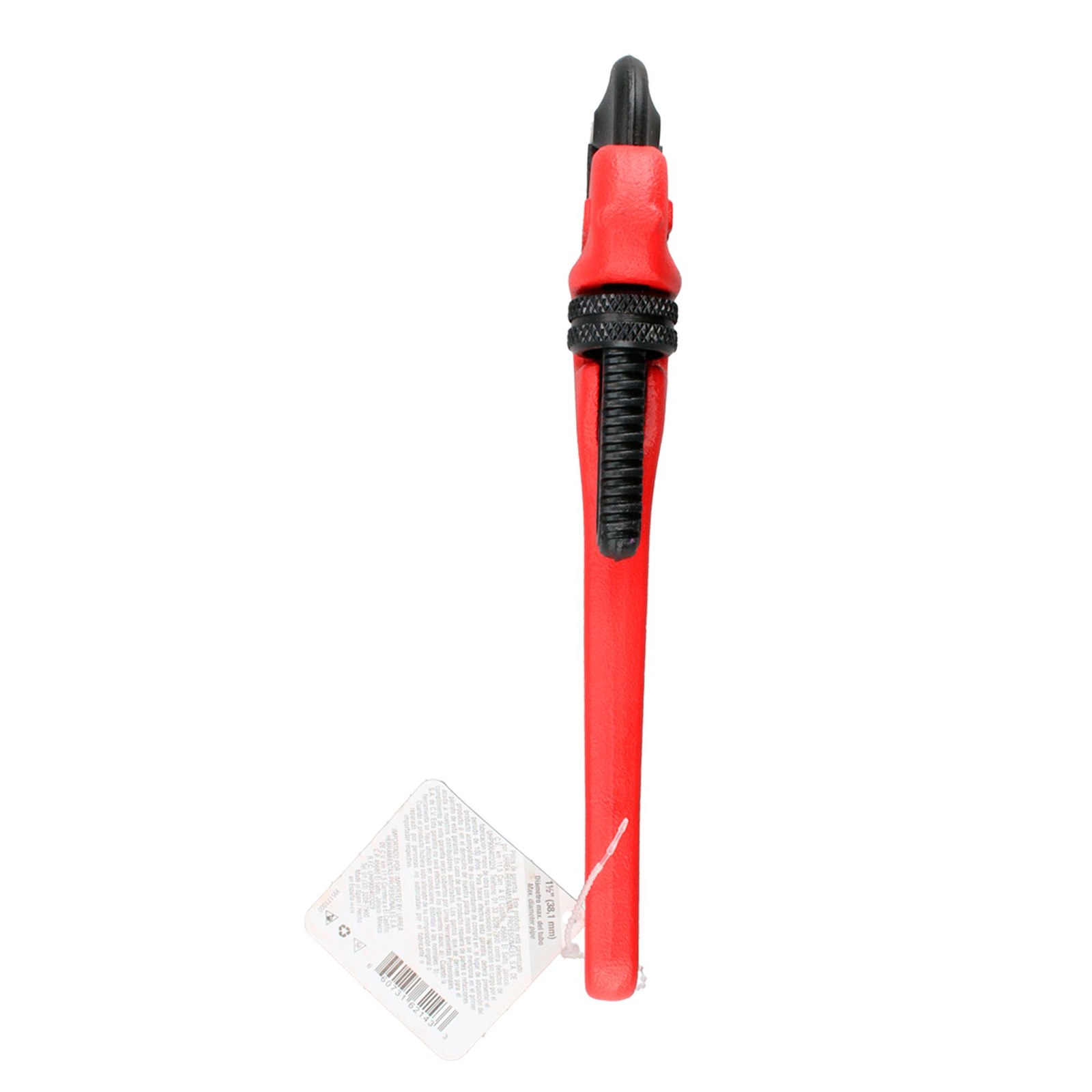 Llave stillson de hierro maleable de 10" Urrea - Imagen 2