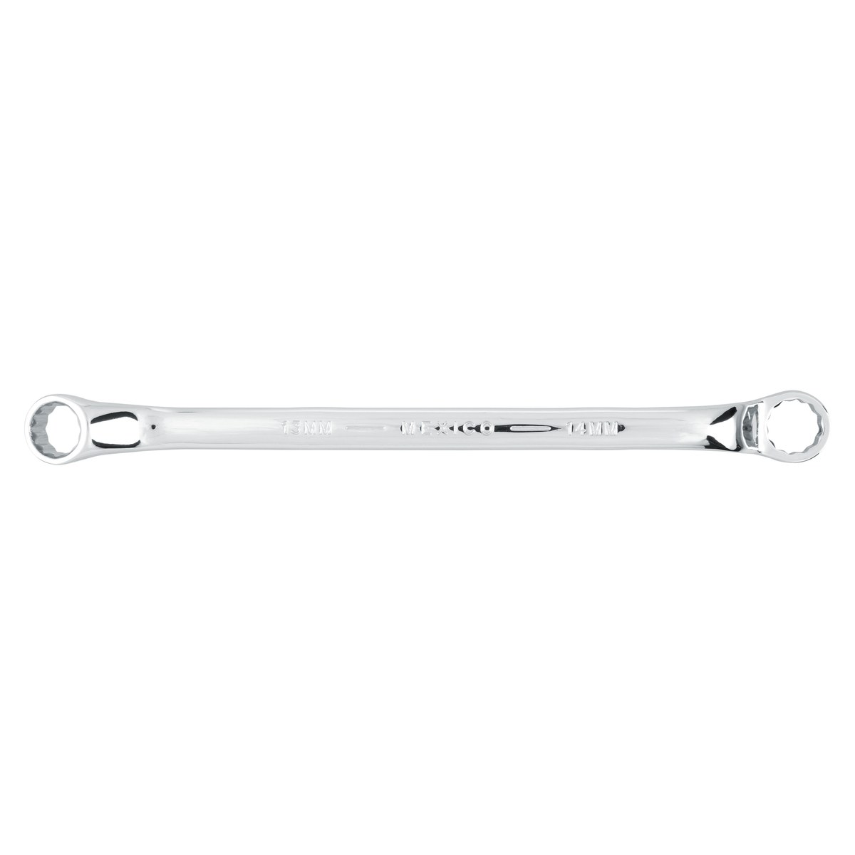 Llave de estrías pulido espejo de 45° métrica, 12 puntas, 13 x 14 mm Urrea - Imagen 3