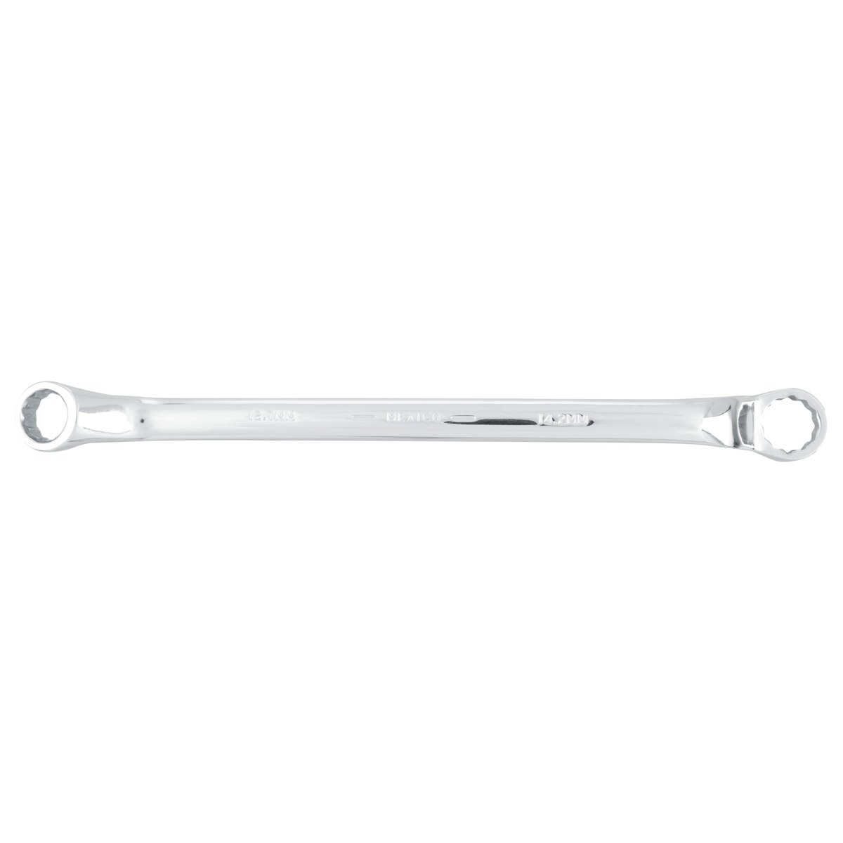 Llave de estrías pulido espejo de 45° en pulgadas, 12 puntas, 1/2" x 9/16" Urrea - Imagen 3