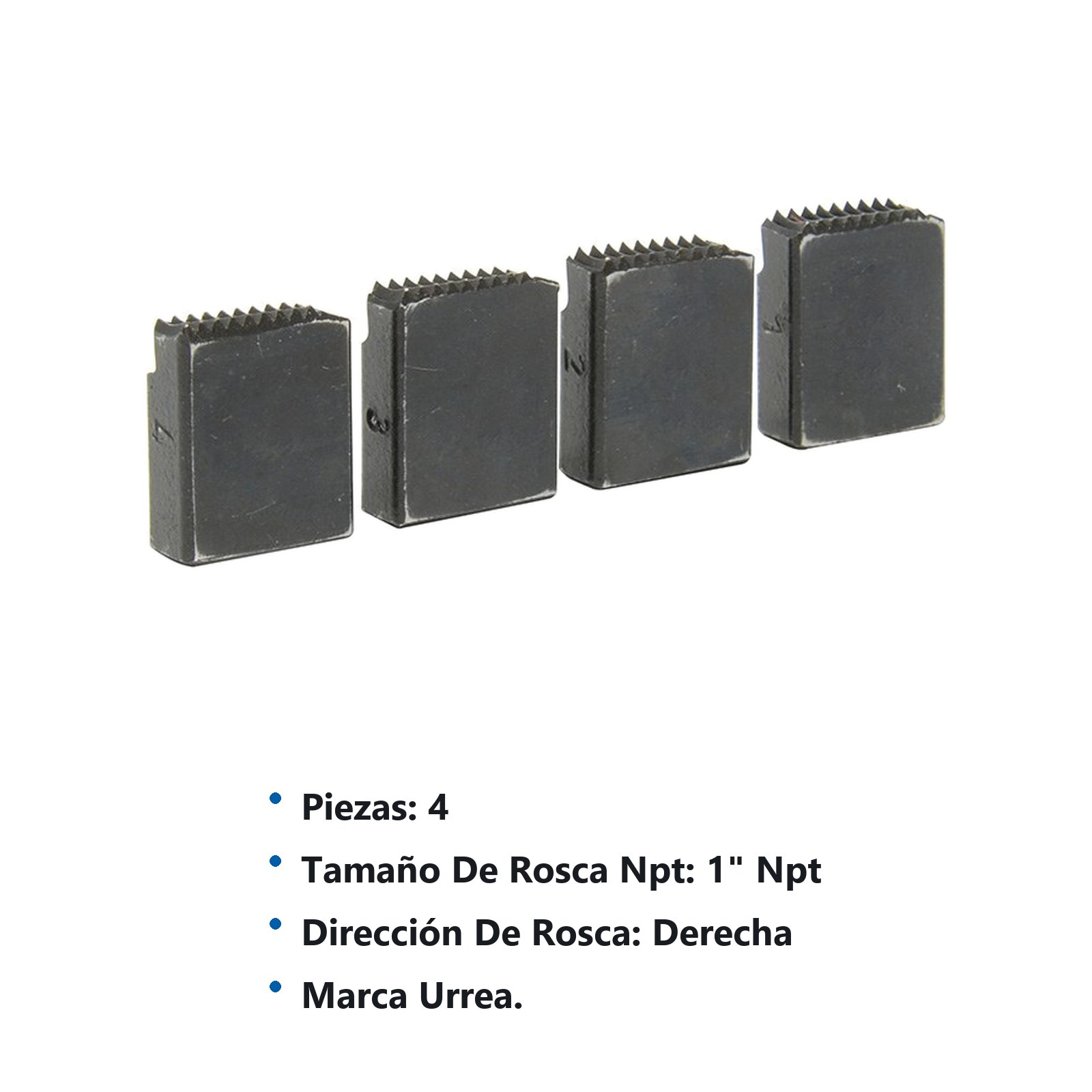 Peine para tarraja de 1" NPT Urrea - Imagen 2