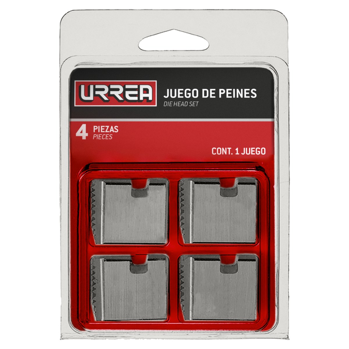 Peine para tarraja de 2" NPT Urrea - Imagen 2