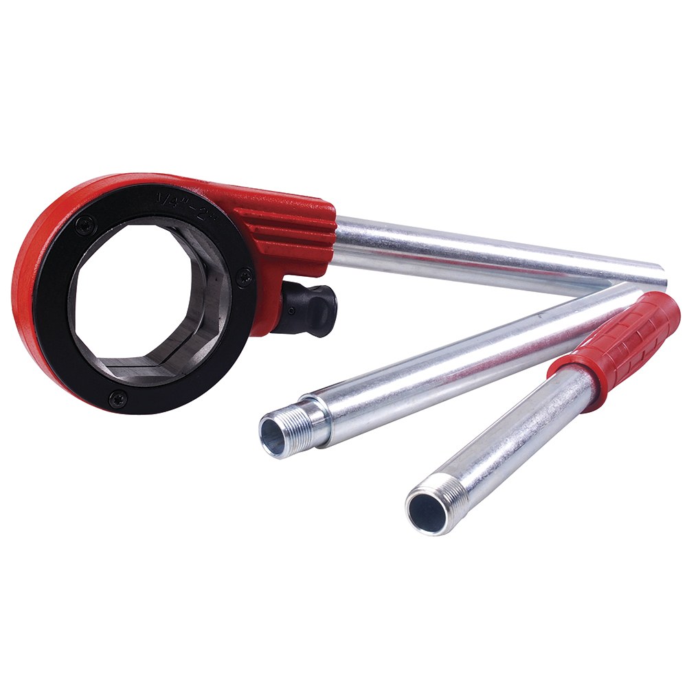 Maneral para tarraja tipo matraca de 1-1/2" a  2" Urrea