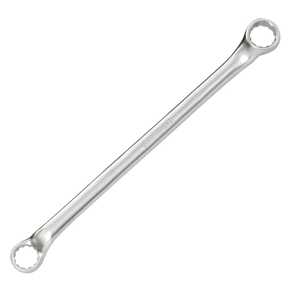 Llave de estrías pulido espejo de 45° métrica, 12 puntas, 24 x 26 mm Surtek