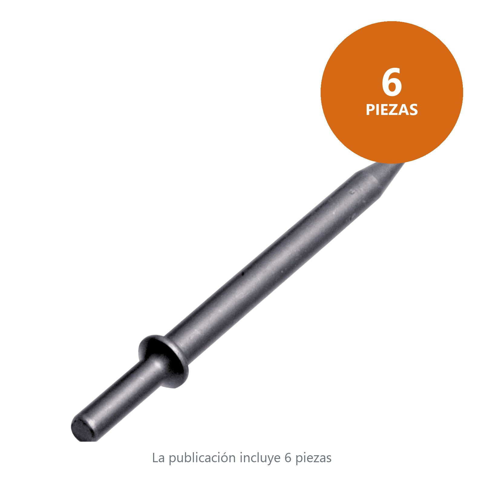 Cincel para punzar para martillo neumático Urrea - Imagen 2