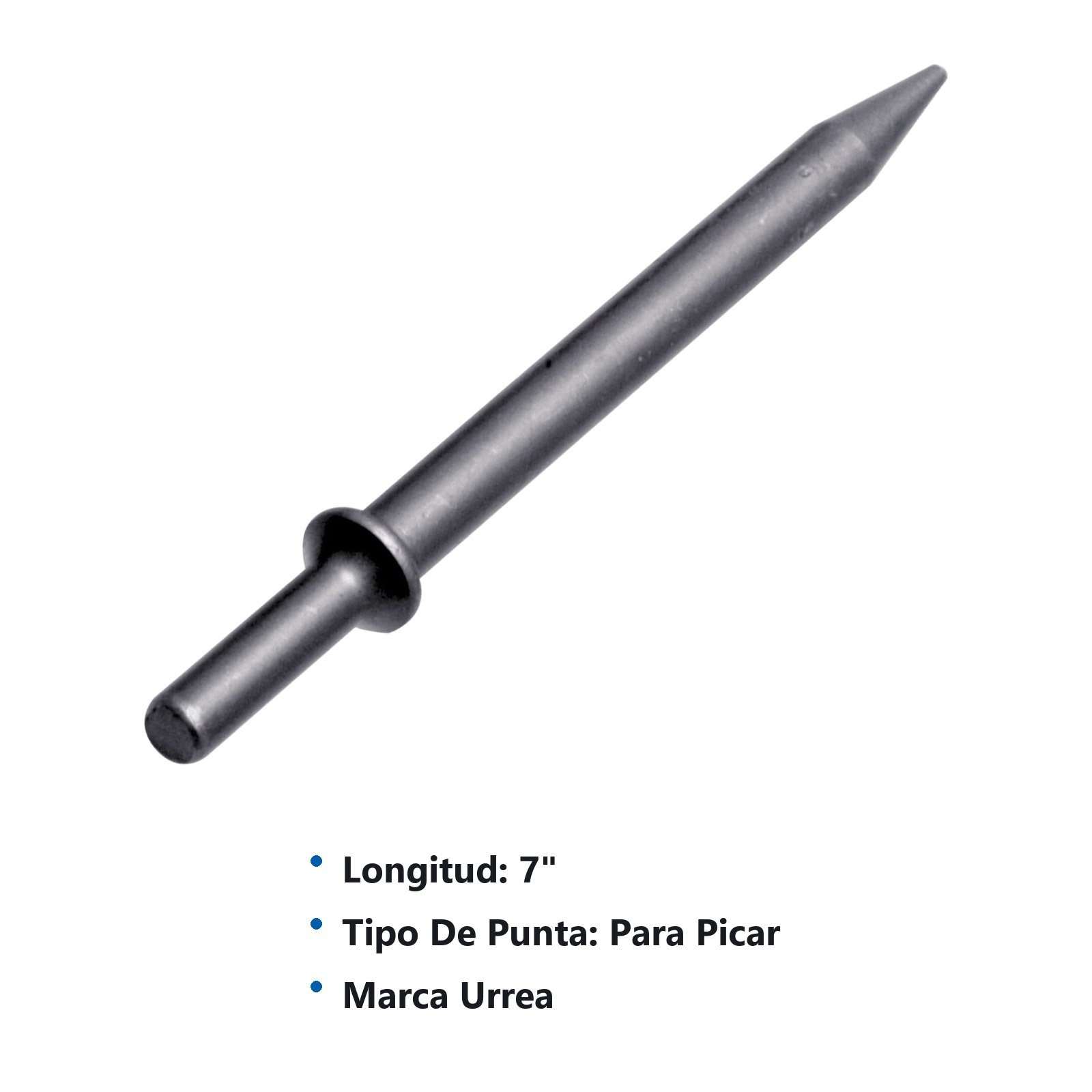 Cincel para punzar para martillo neumático Urrea - Imagen 3