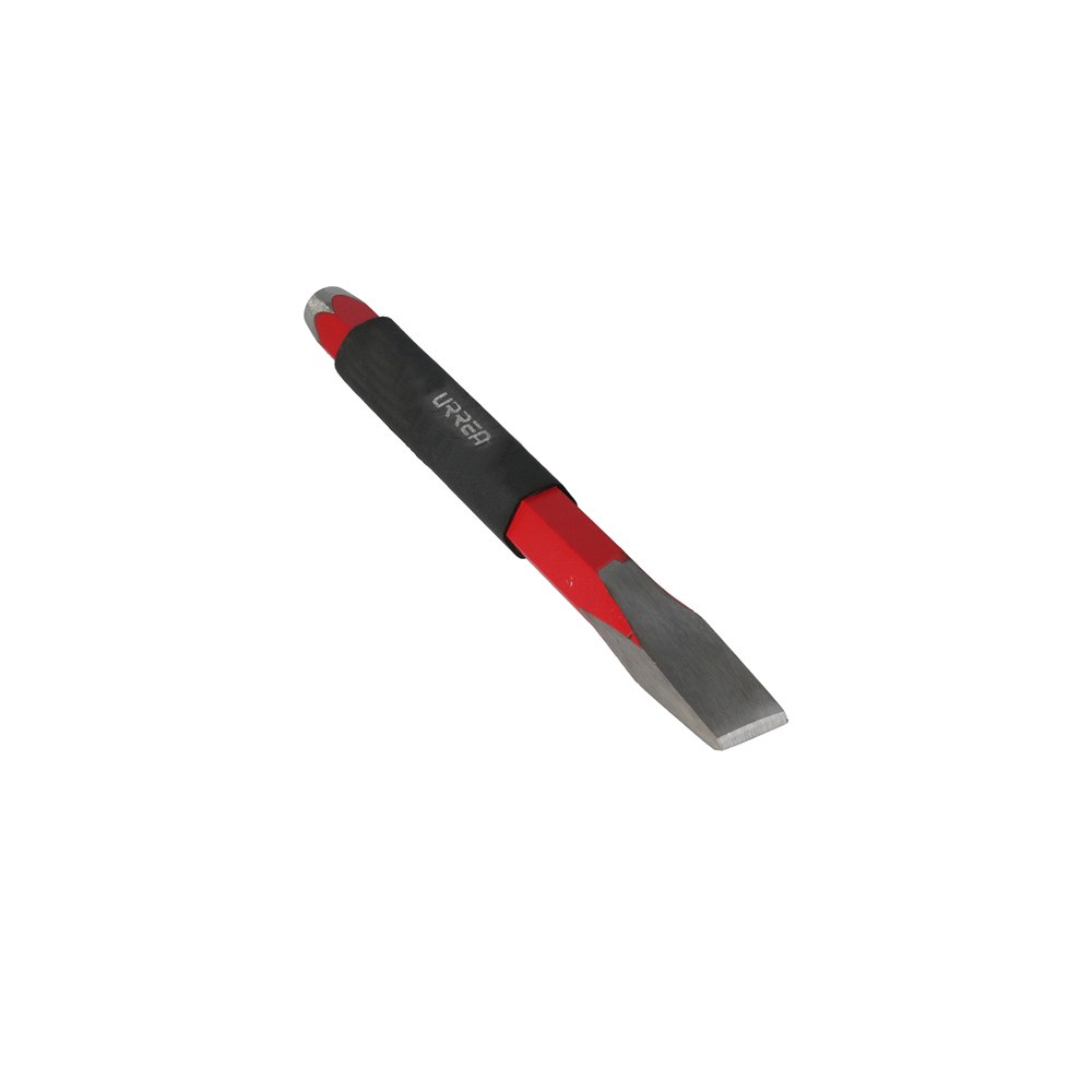 Cincel corta frío con grip 1/2", 6-5/8" Urrea