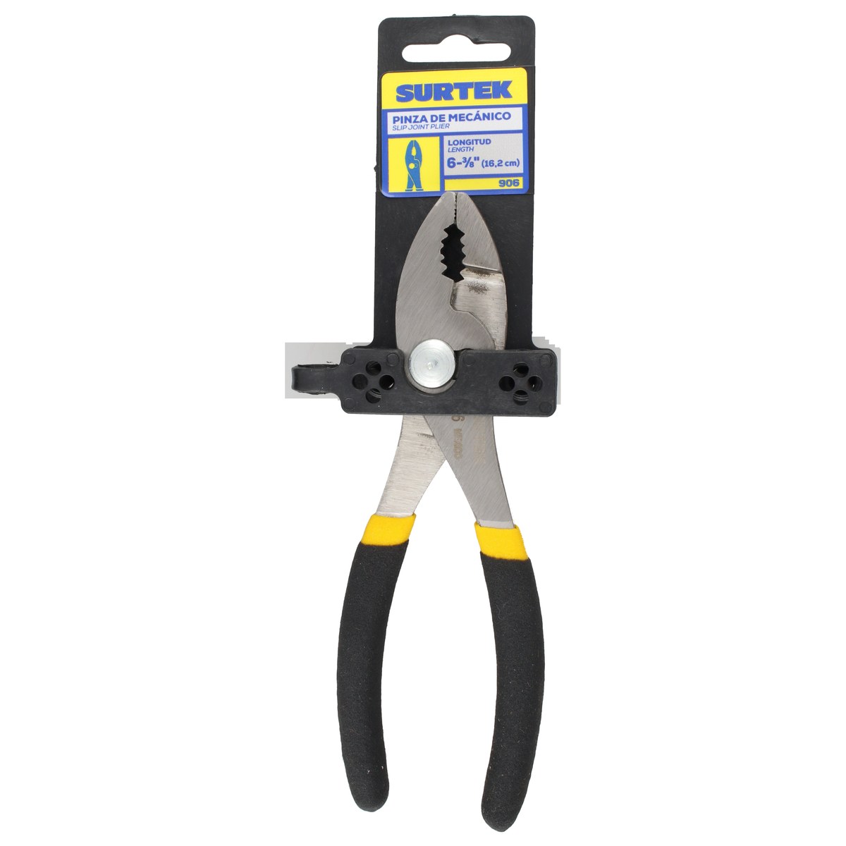 Pinza para mecánico mango de vinil de 6" Surtek - Imagen 3