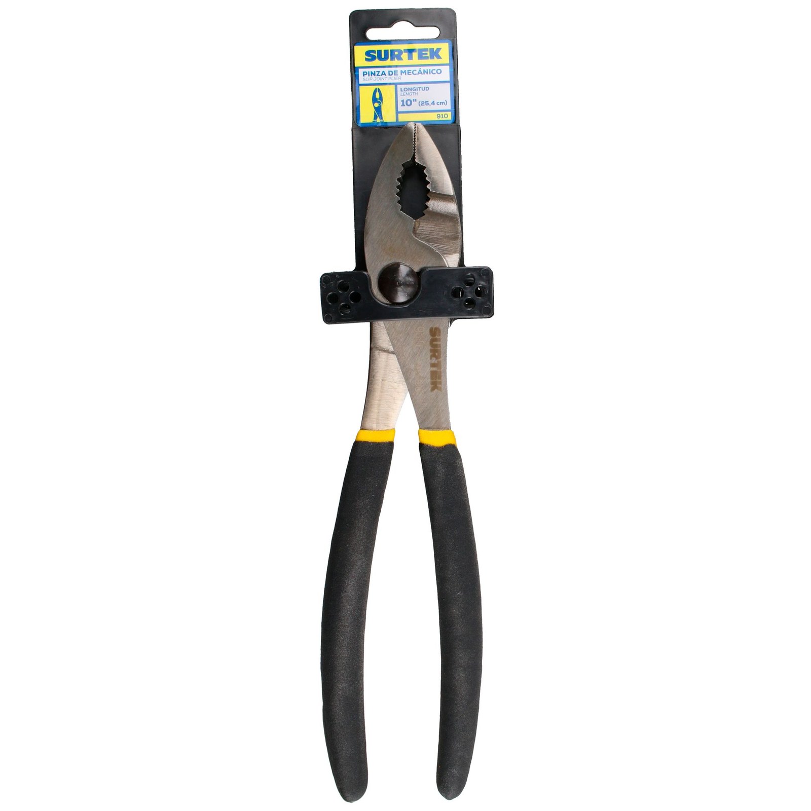 Pinza para mecánico mango de vinil de 10" Surtek - Imagen 2