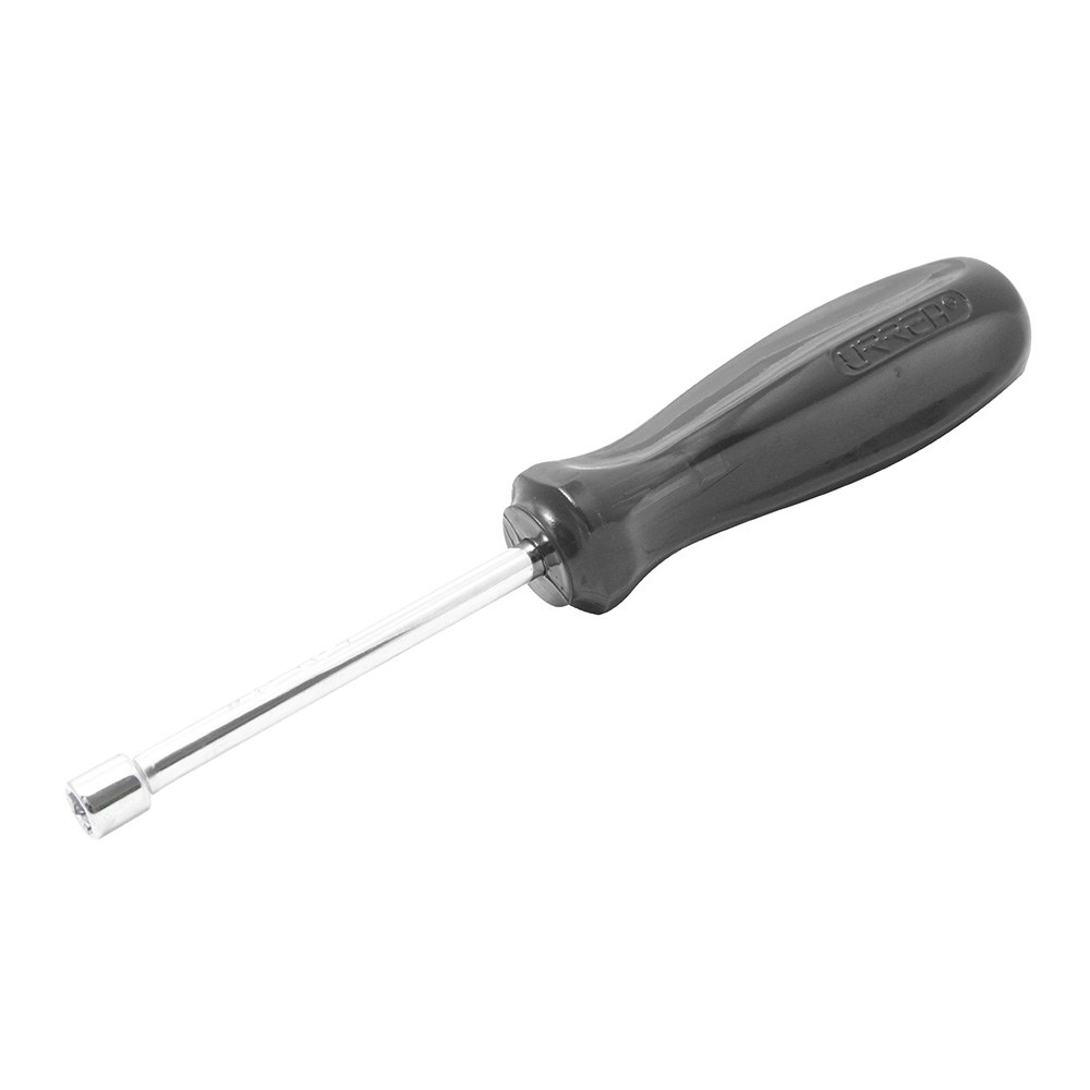 Destornillador con mango ámbar color negro, de caja en pulgadas 3/16" x 3" Urrea