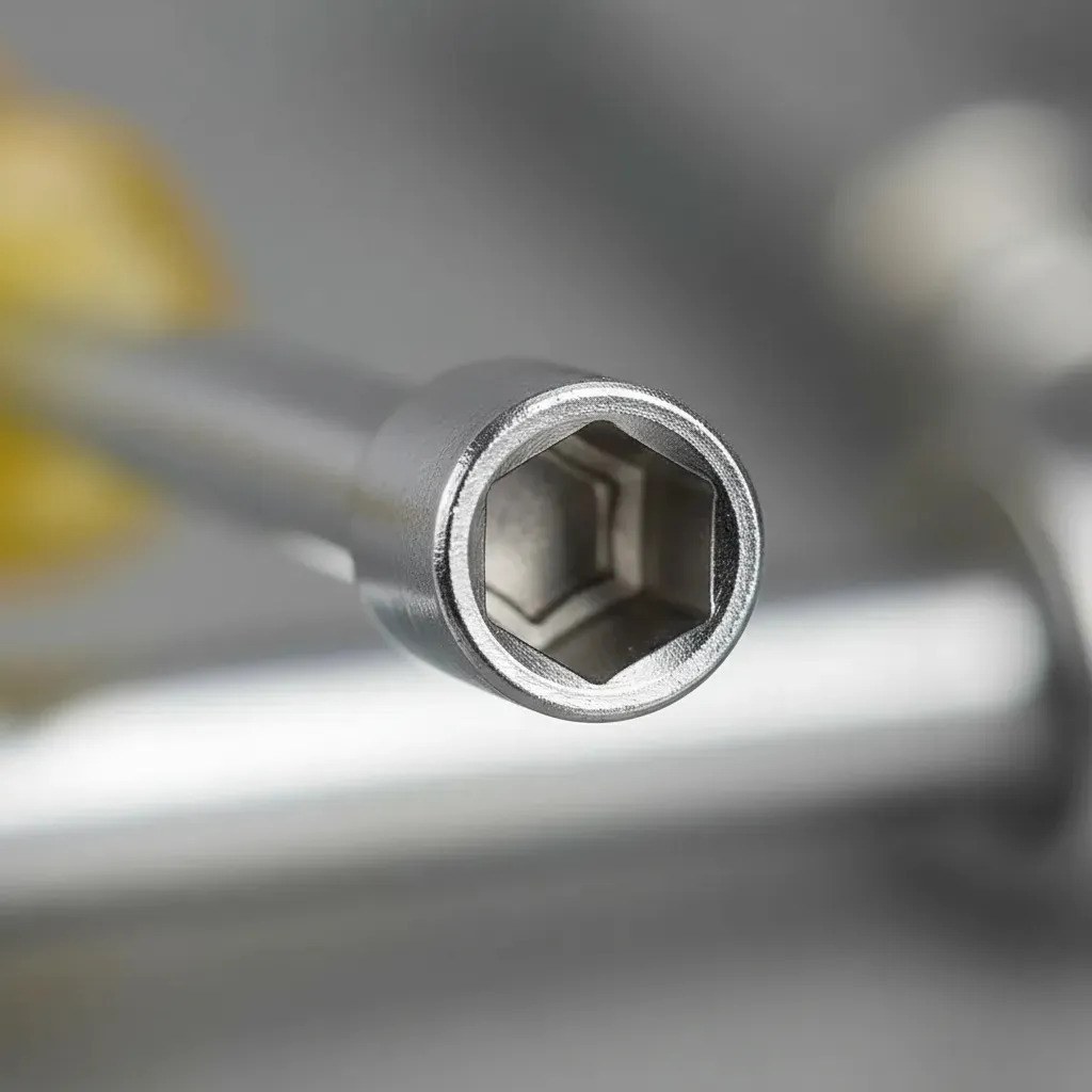 Destornillador con mango ámbar, de caja métrico 8 mm x 3" Urrea - Imagen 3