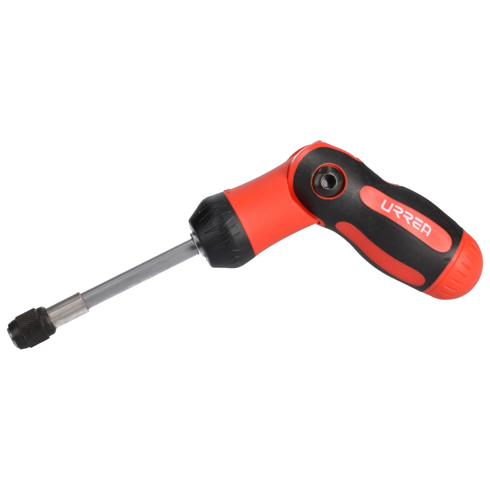 Destornillador con mango bimaterial de matraca flexible con puntas intercambiables 7 en 1 Urrea - Imagen 3