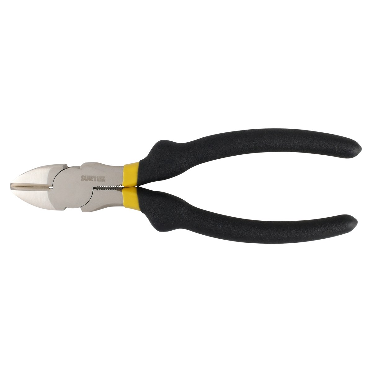 Pinza para electricista con mango rubber grip de 6" corte diagonal Surtek - Imagen 4