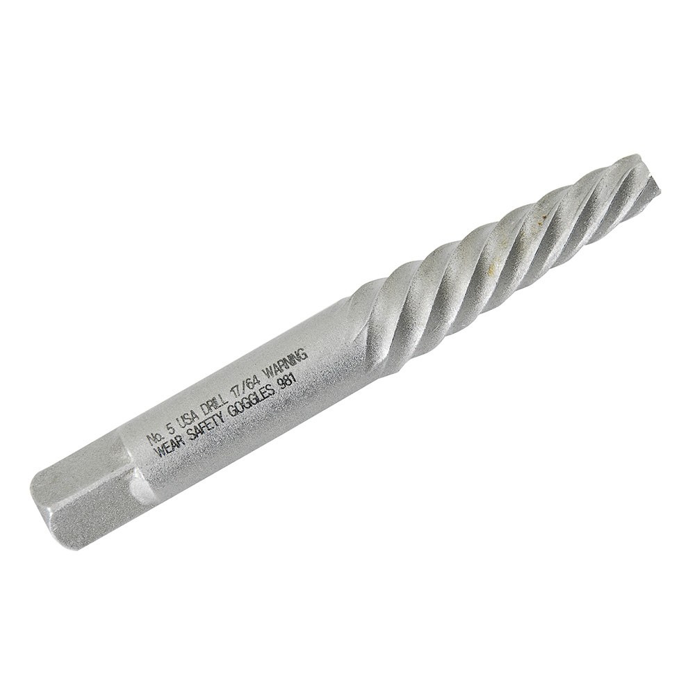 Extractor "cola de cochino" para tornillos 1/8" a 1/4" Urrea