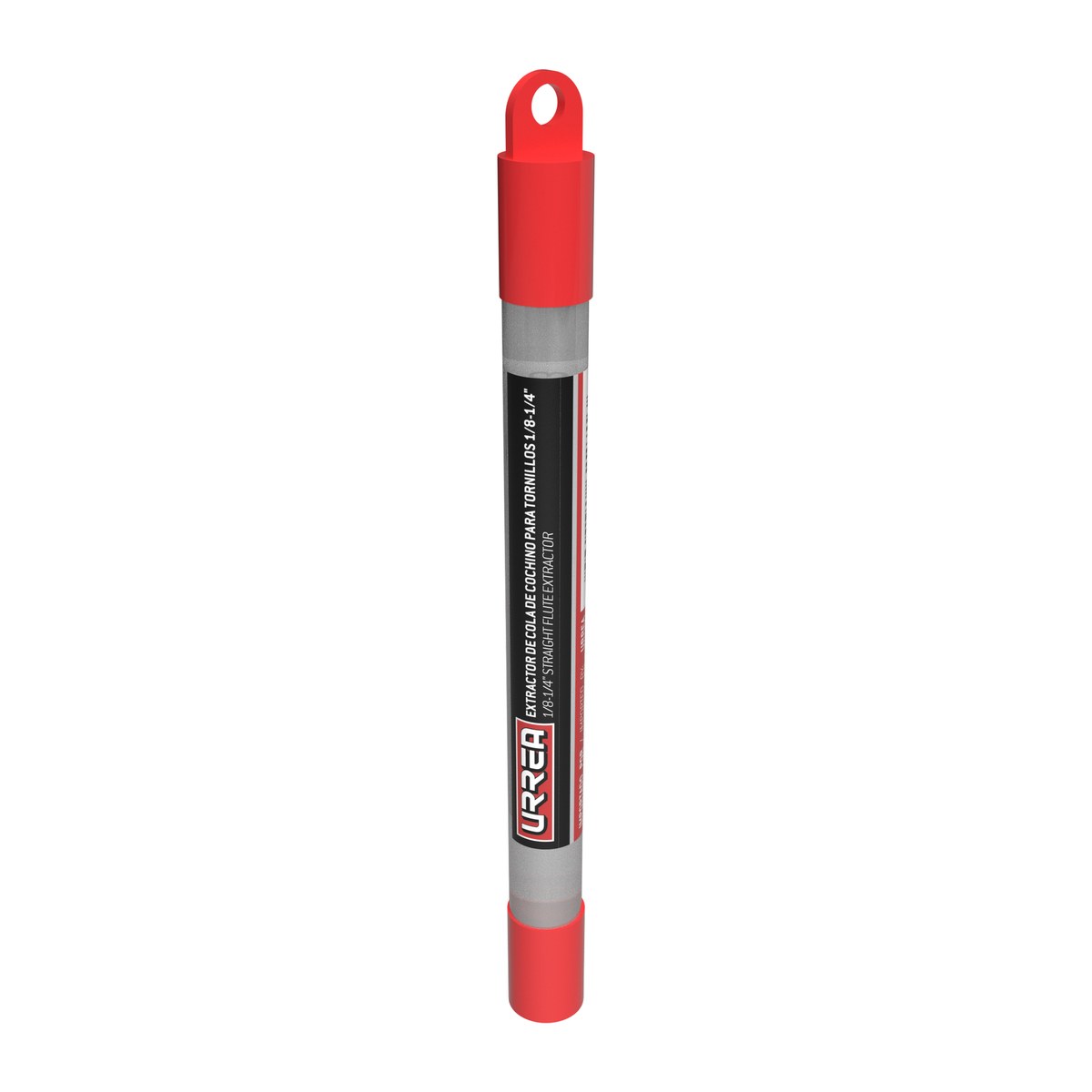 Extractor "cola de cochino" para tornillos 1/8" a 1/4" Urrea - Imagen 2