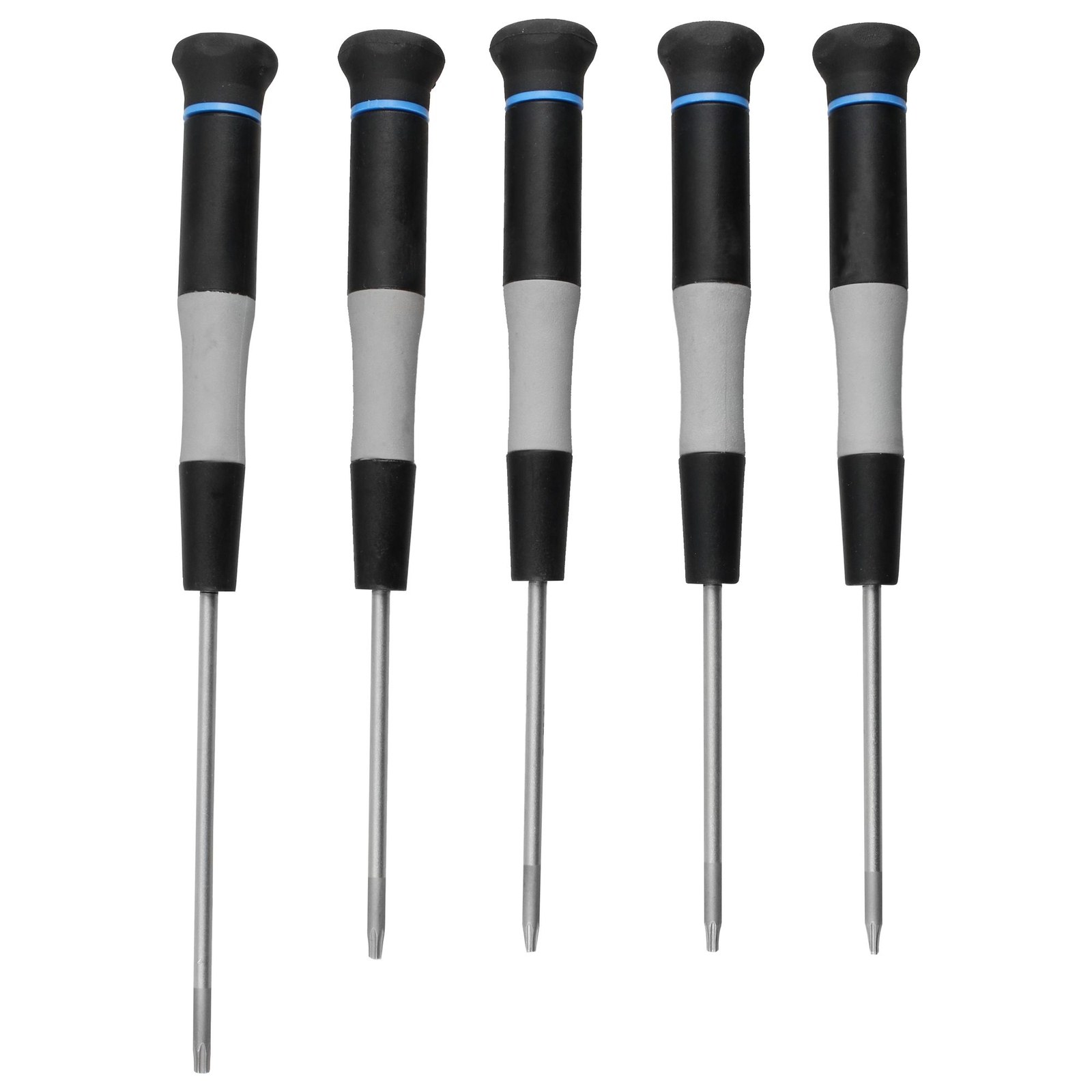Juego de destornilladores de precisión ESD anti-estáticos punta Torx, 5 pz en estuche Urrea - Imagen 4