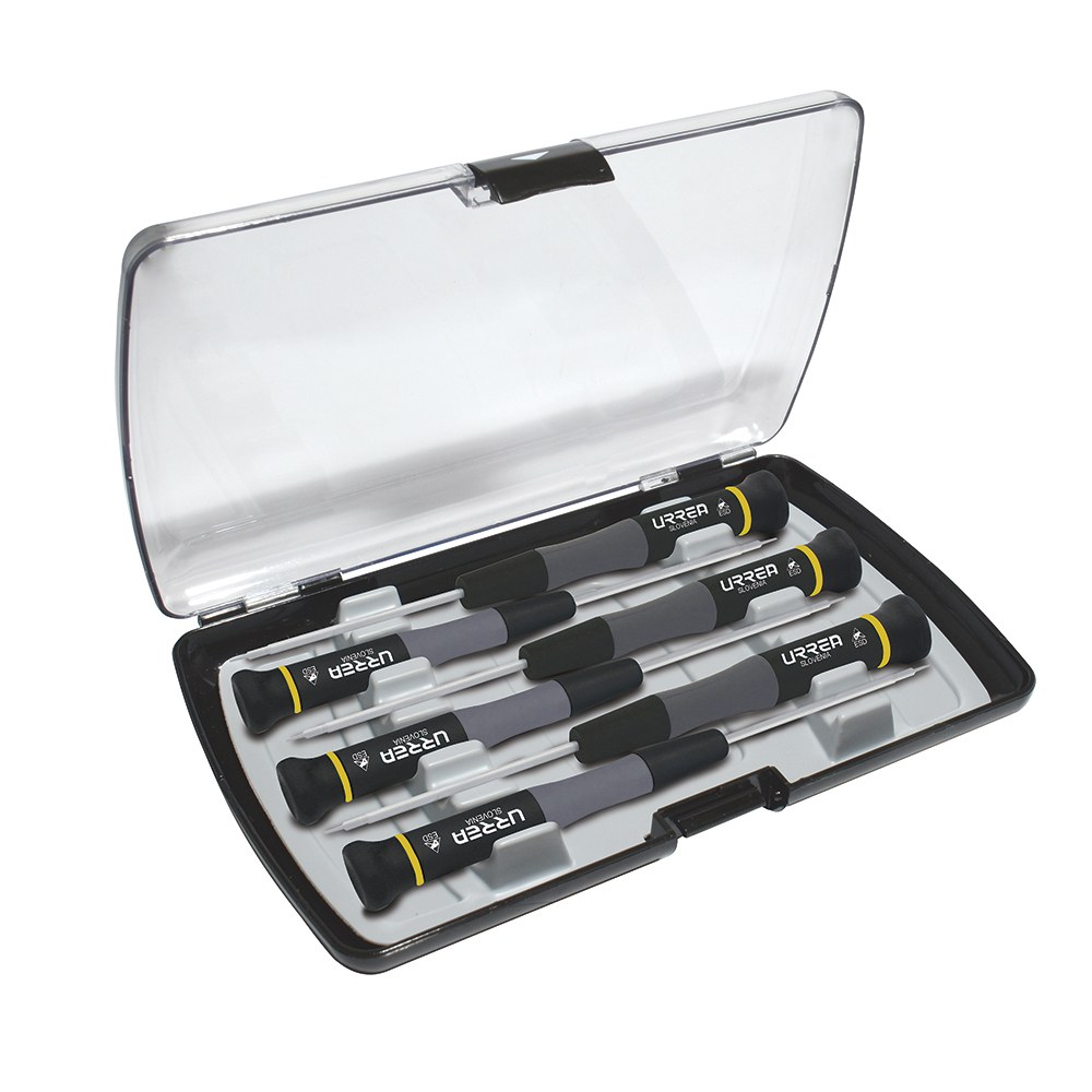 Juego de llaves hexagonales torx tipo navaja, 8 piezas en blister Urrea