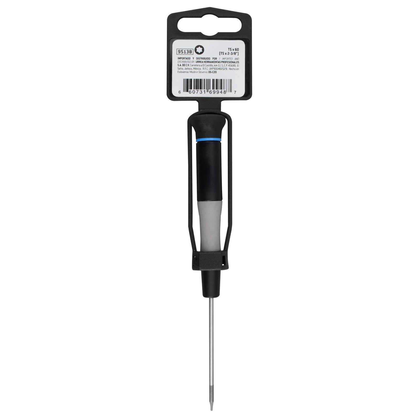 Destornillador de precisión ESD anti-estáticos, punta Torx  T5 x 2-3/8" Urrea - Imagen 3