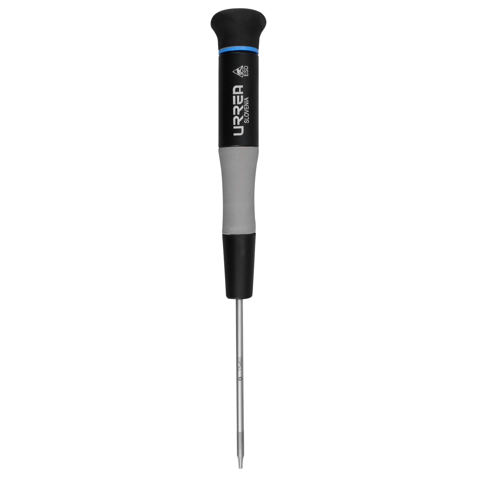 Destornillador de precisión ESD anti-estáticos, punta Torx  T5 x 2-3/8" Urrea - Imagen 4