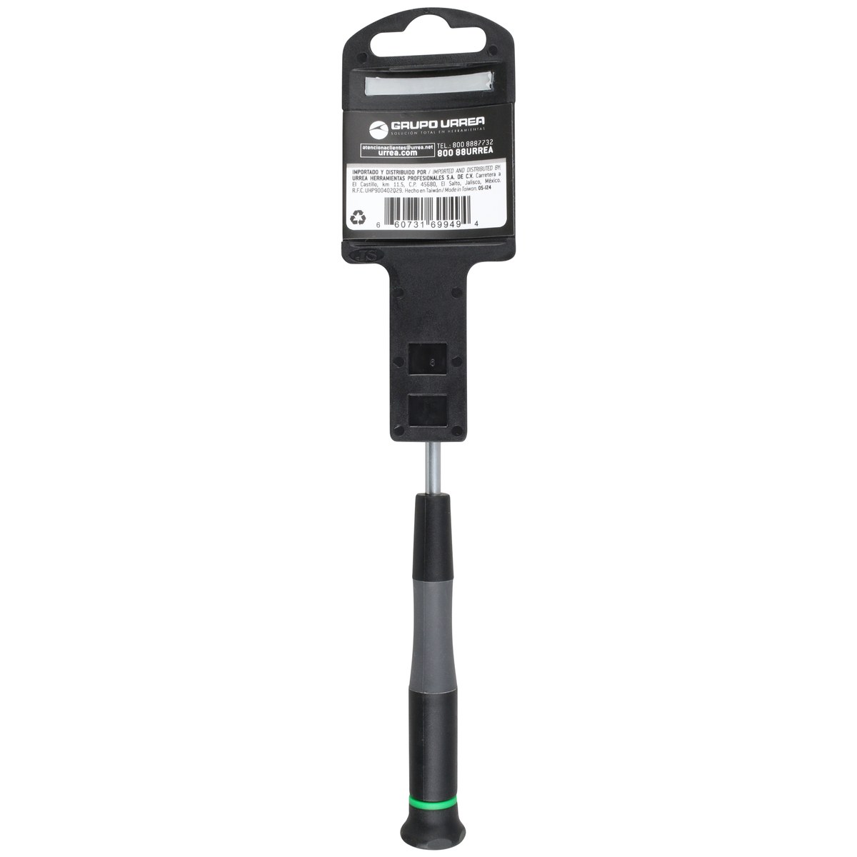 Destornillador de precisión ESD anti-estáticos, punta Torx  T6 x 2-3/8" Urrea - Imagen 4