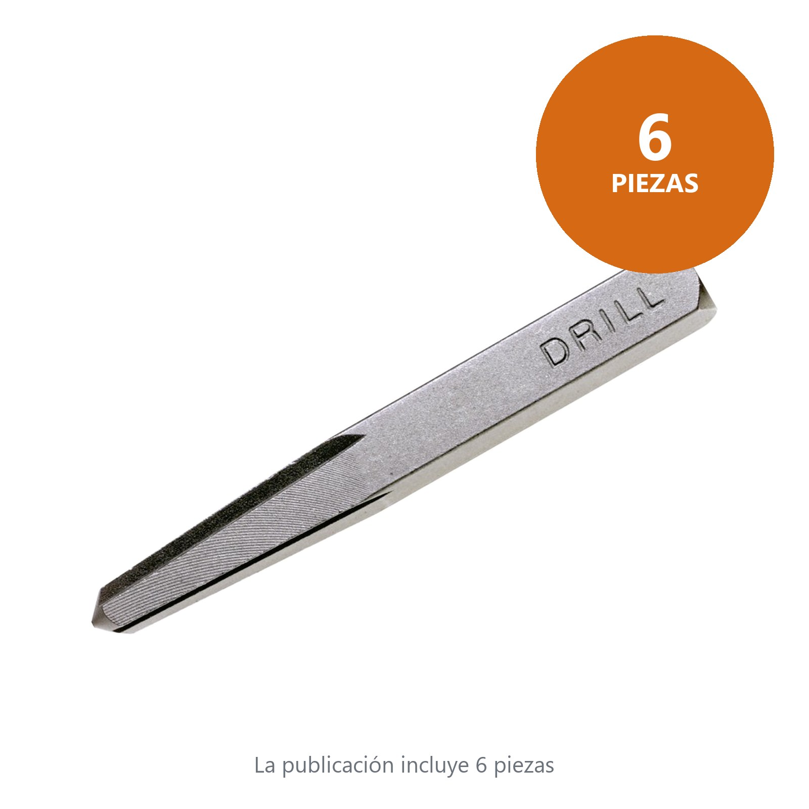 Extractor recto para tornillos y tubos 3/16" x 5/8" Urrea - Imagen 2