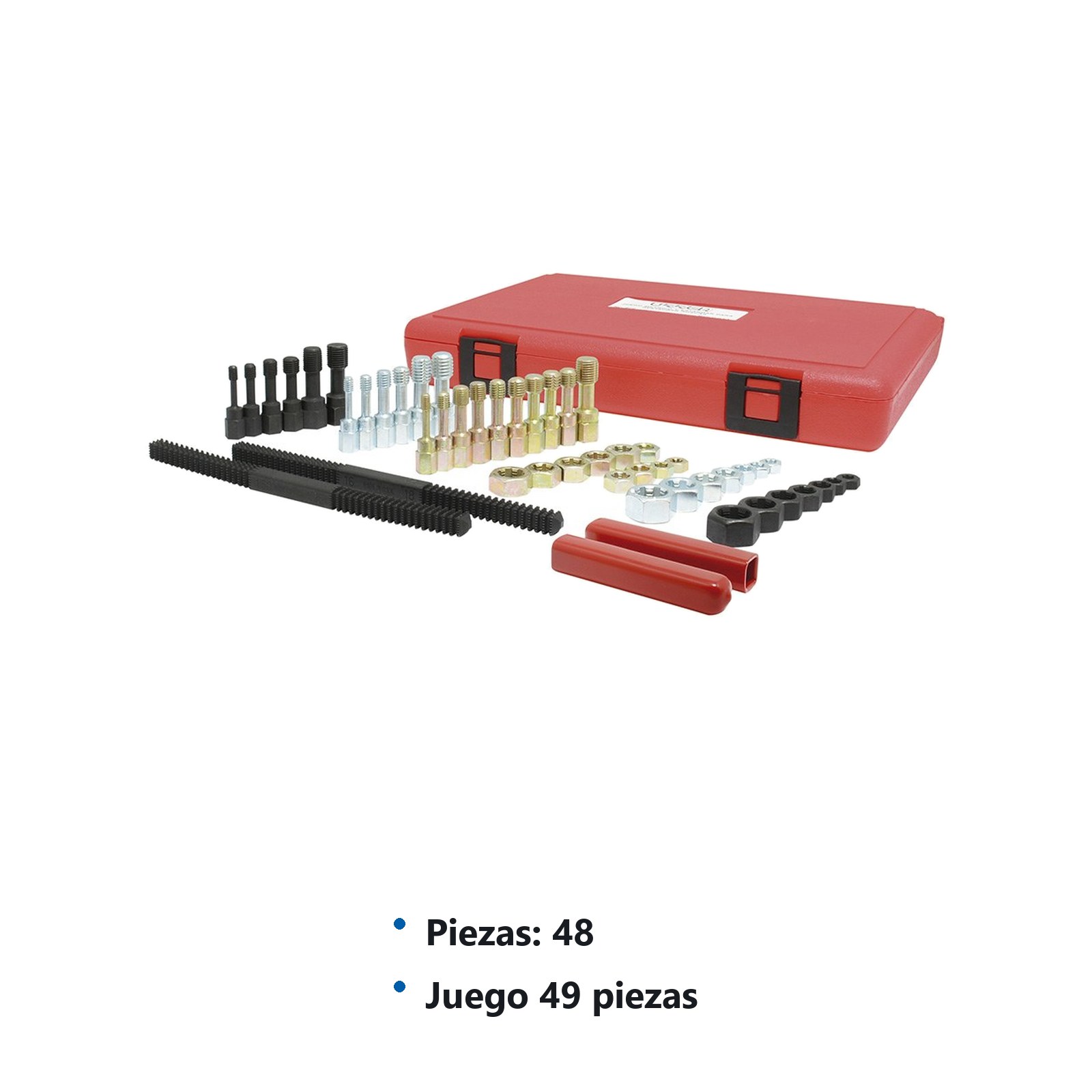 Juego para restaurar roscas, 48 piezas Urrea - Imagen 2