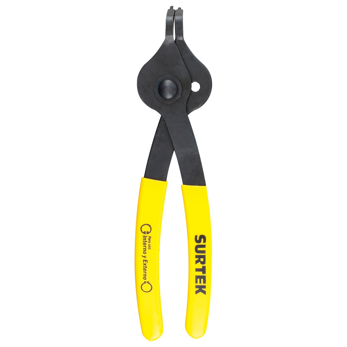 Pinza para anillos de retención convertibles 1.7 mm ángulo de 45° Surtek - Imagen 4