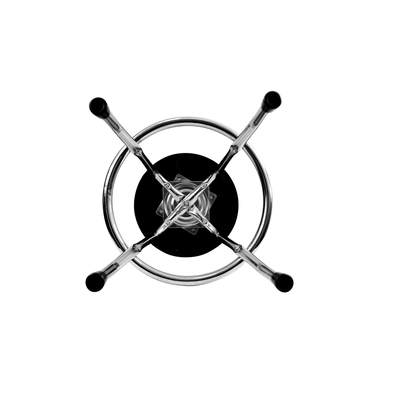 Banco para mecánico giratorio acolchonado, 75 cm Urrea - Imagen 2