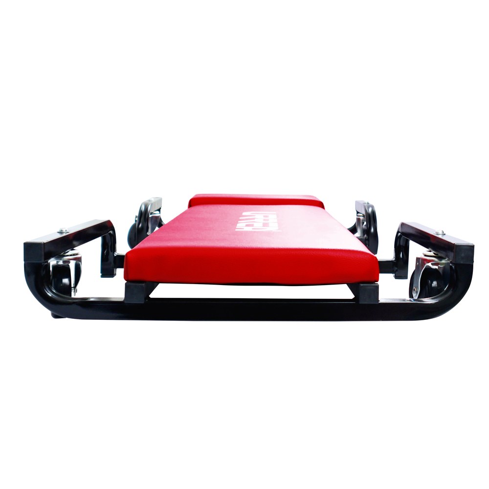Cama para mecánico acolchonada, 4 ruedas giratorias, 40" Urrea - Imagen 2