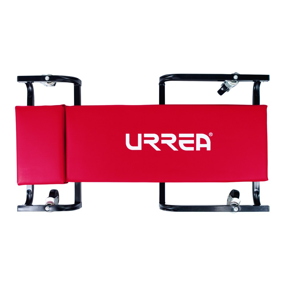 Cama para mecánico acolchonada, 4 ruedas giratorias, 40" Urrea - Imagen 4