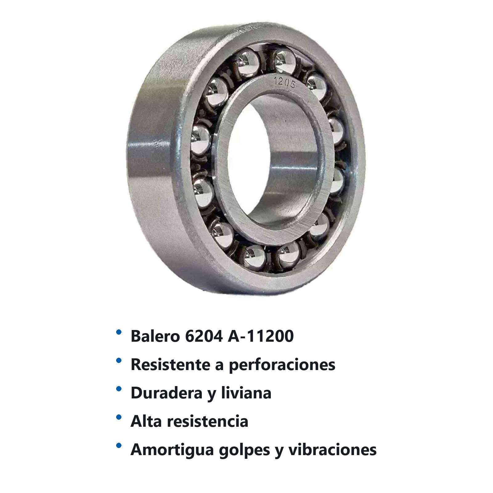 BALERO 6204-ZZ - Imagen 2
