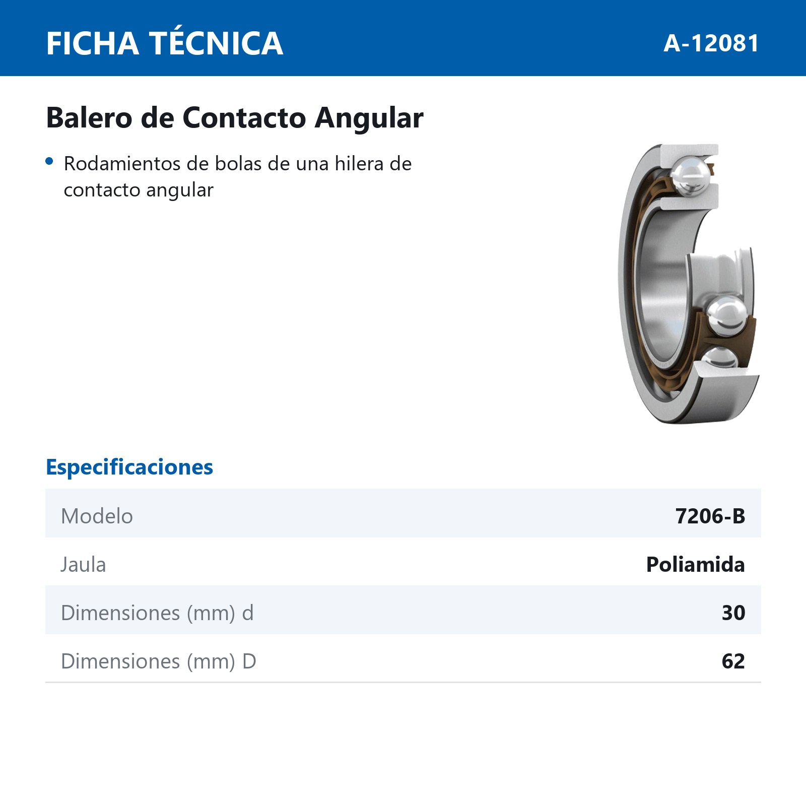 BALERO 7206-B JAULA DE POLIAMIDA - Imagen 2