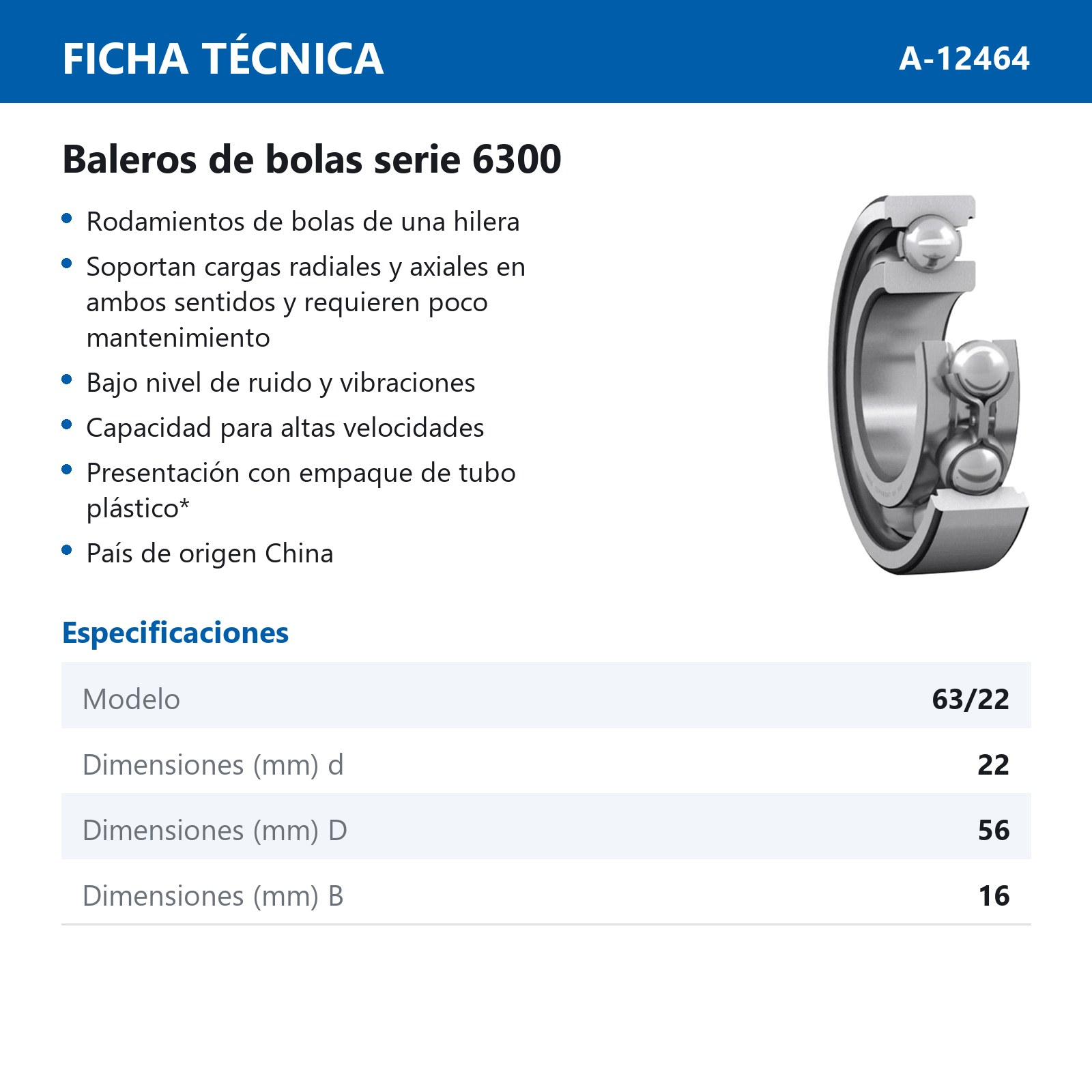 BALERO 63/22 - Imagen 2