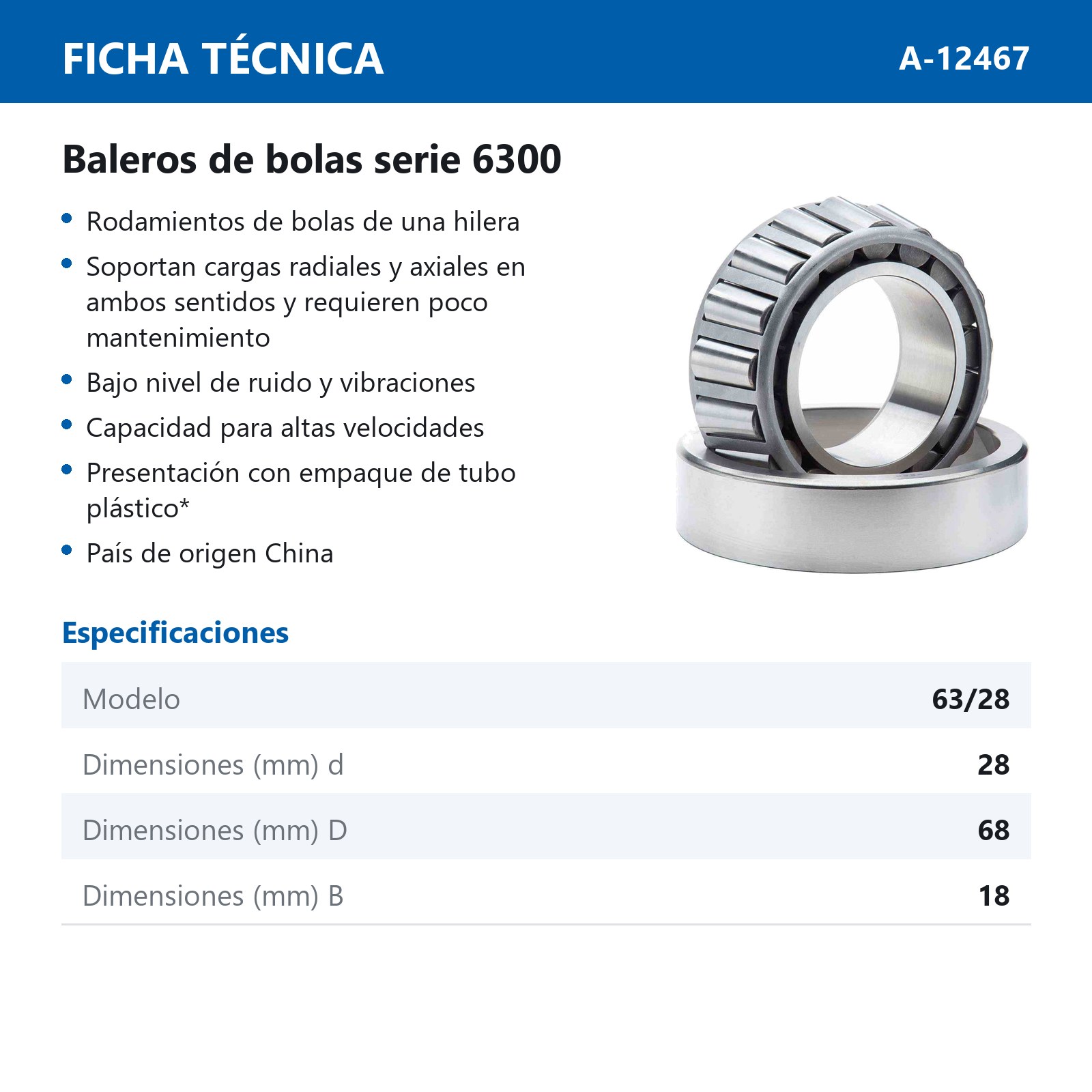BALERO 63/28 - Imagen 2