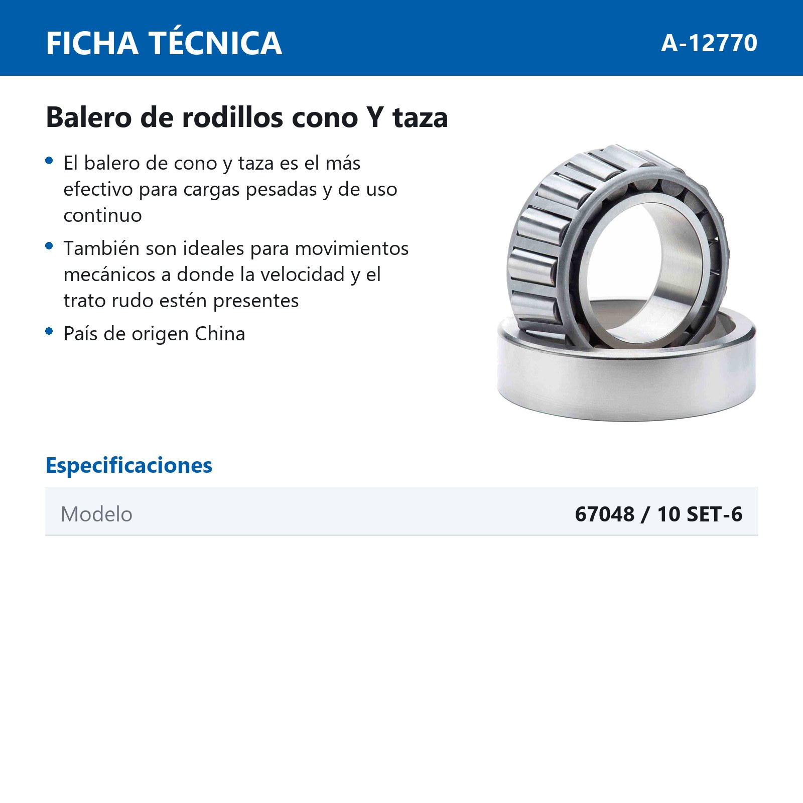 BALERO 67048/10                   SET-6 - Imagen 2