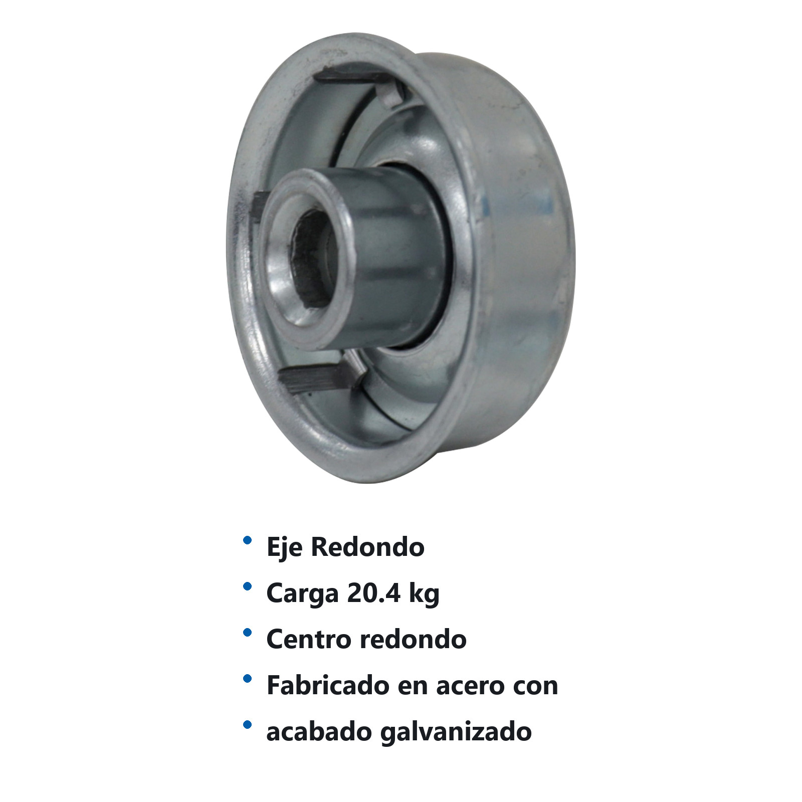 BALERO 1124 PARA TRANSPORTADOR 1-1/4 X 1-1/8 X 1/4 - Imagen 2