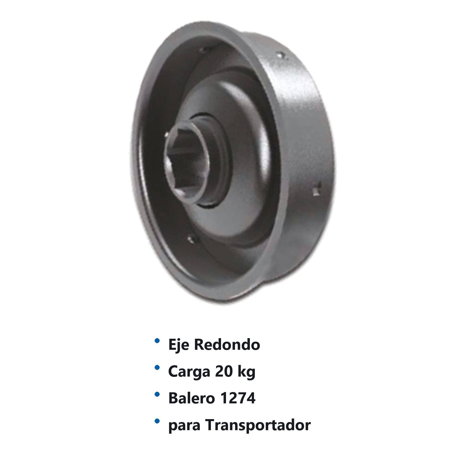 BALERO 1274 PARA TRANSPORTADOR  1-3/8 X 1-9/32 X 1/4" RD " RD - Imagen 2
