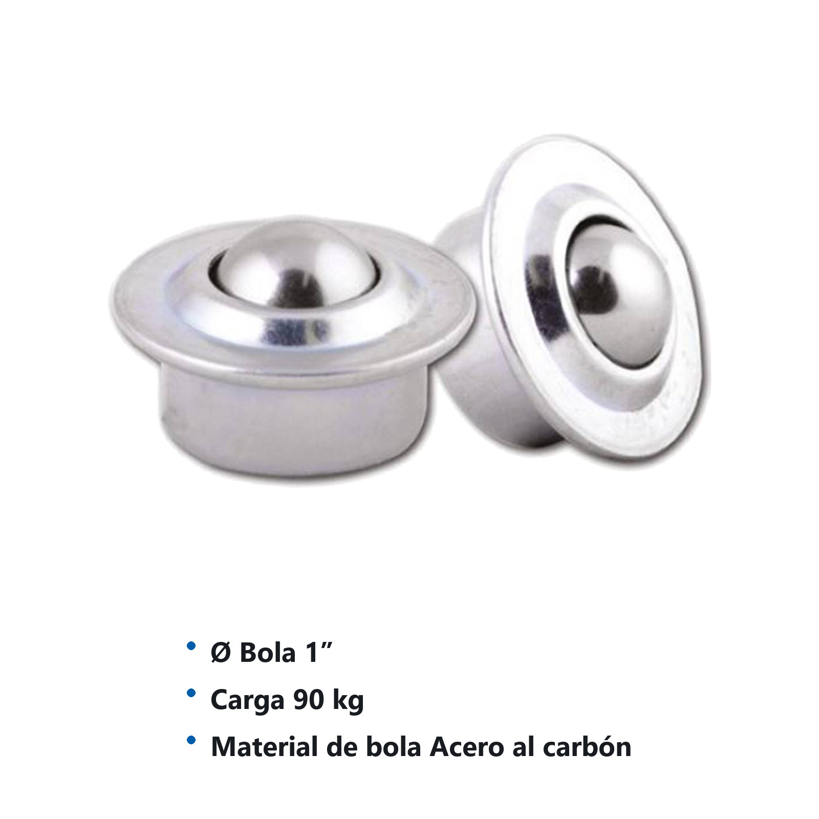 BALERO PARA TRANSPORTADOR MBT 1" - Imagen 2