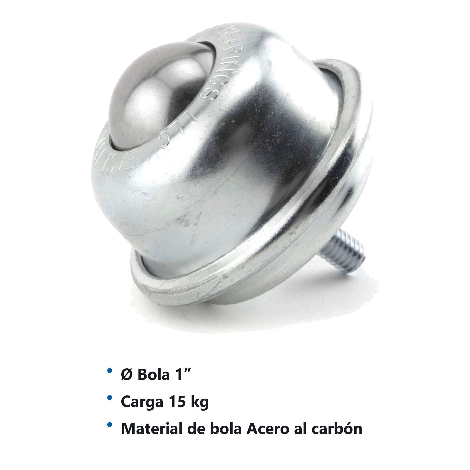 BALERO SBT-1 PARA TRANSPORTADOR CON TORNILLO - Imagen 2